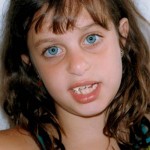 Young girl--face