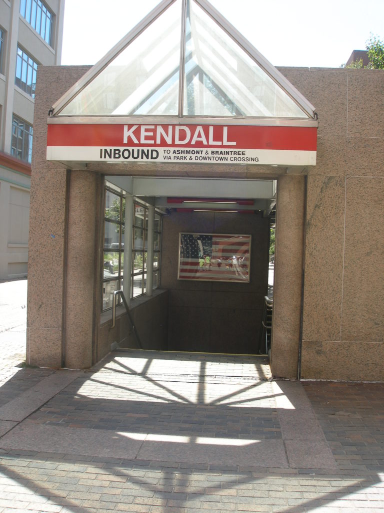 Kendall Square T Stop