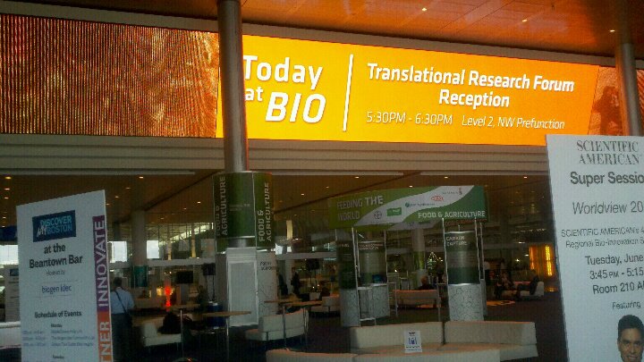 BIO International 2012 Boston